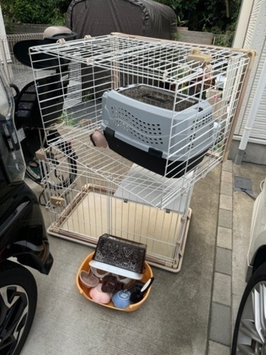 キャットゲージ 猫ちゃん用品