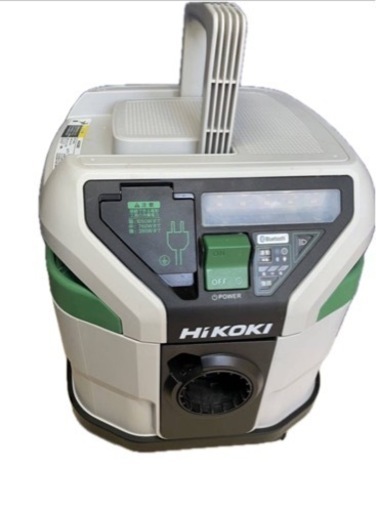 ハイコーキ 電動工具用集じん機 乾式専用 8L 連動付