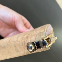 miumiu長財布の画像
