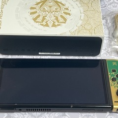 【お話し中】
任天堂　 スイッチ 本体　有機EL ゼルダの伝説 ティアーズ の画像