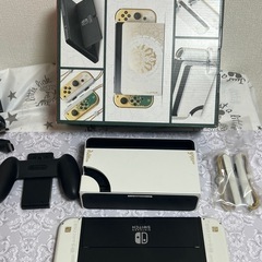 【お話し中】
任天堂　 スイッチ 本体　有機EL ゼルダの伝説 ティアーズ の画像