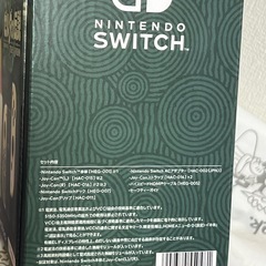 【お話し中】
任天堂　 スイッチ 本体　有機EL ゼルダの伝説 ティアーズ の画像