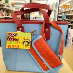 ★ジモティー割有★　USJ　ワンピースルフィモデル　ハンドバッグ...