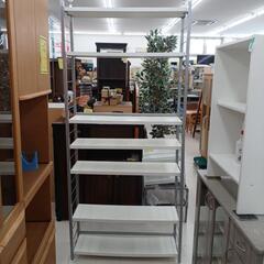 ★ジモティ割あり★シンプルラック　現状販売 高さ(H)202× ...