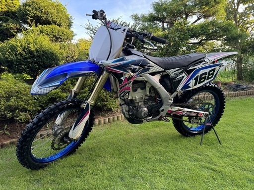 ヤマハ yz250f