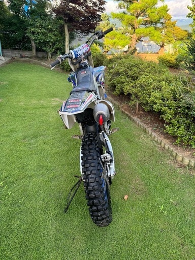 バイク yz250f