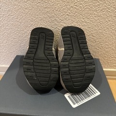 ニューバランス　グレー　12.5　の画像