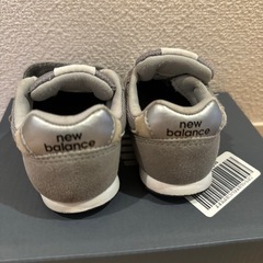 ニューバランス　グレー　12.5　の画像