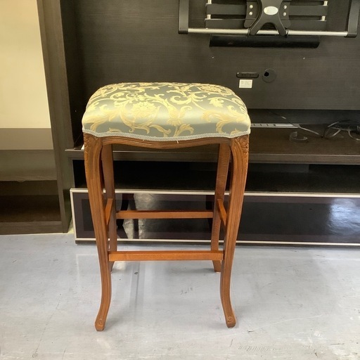 アンティークツール1人掛けチェア