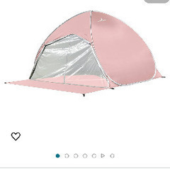 テント(2、3人用)譲ります(砂付いたままです)の画像