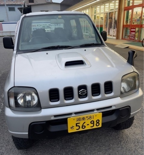 スズキ ジムニー　4WD  自動車