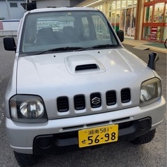 スズキ ジムニー　4WD  自動車