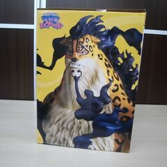 未開封 一番くじ ワンピース 未来島エッグヘッド D賞 ロブ・ルッチ 覚醒フォルム MASTERLISE EXPIECE 苫小牧西店の画像