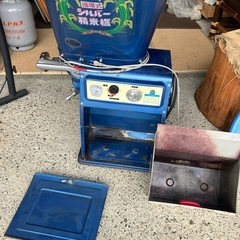 〔値下げしました〕循環式シルバー精米機 の画像