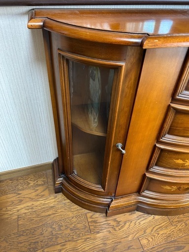 アンティーク　キャビネット