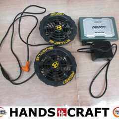 バートル AC360-19V 空調服ファンバッテリ 中古品 【ハンズクラフト宜