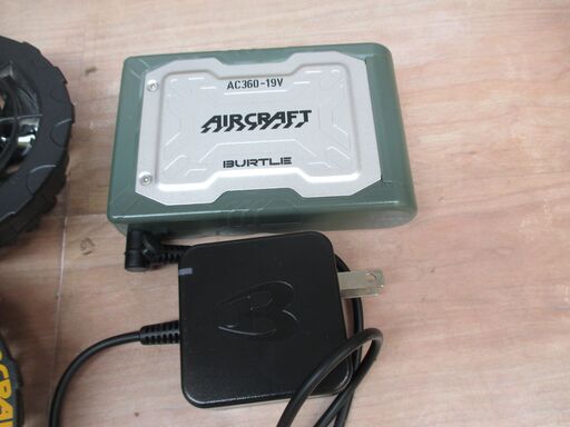 バートル AC360-19V 空調服ファンバッテリ 中古品 【ハンズクラフト宜野湾店】