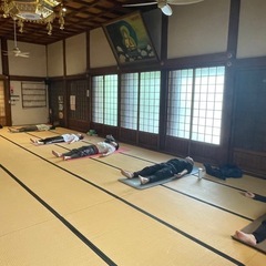 愛知県刈谷市　お寺ヨガ☆一回1,000円の画像