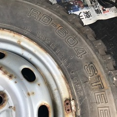 ブリヂストン RD-604 STEELの画像