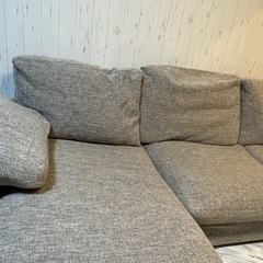 【値下】3人掛けソファお譲りします