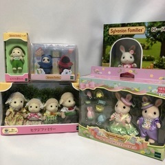 シルバニアファミリー　店舗限定　入手困難ガーデンの画像