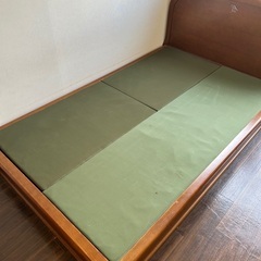 セミダブルベッド　引き取り限定