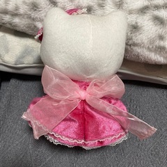手渡し 電報 キティ キティちゃん ぬいぐるみの画像