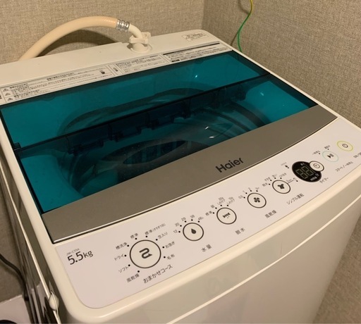 【取引中】Haier 洗濯機