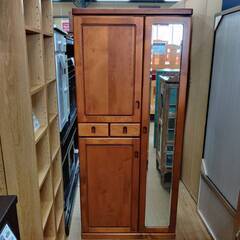 【愛品倶楽部柏店】鏡付シューズボックス ハイタイプ