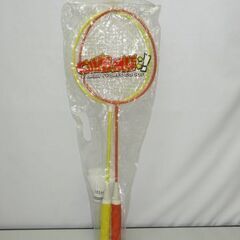 stp-2764　バドミントン　4点セット　ラケット2点　羽根2...