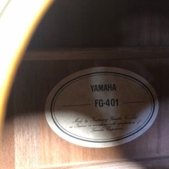 天)【現状渡し】31.YAMAHA ギター　FG-401の画像