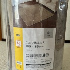 こたつ敷布団/お譲り先決まりました