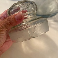 🩷値下げ！！古いガラス瓶の画像
