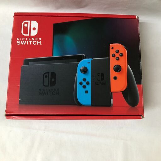 任天堂 Nintendo スイッチ switch HAC-001 ネオンブルー・ネオンレッド　ゲーム テレビゲーム テレビ　ファミリー テレビ Joy-Con ジョイコン サカイ 堺市 石津 ジャングルジャングル石津店