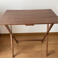 [完成品] 折りたたみ テーブル ハイテーブル 高さ70 パソコ...