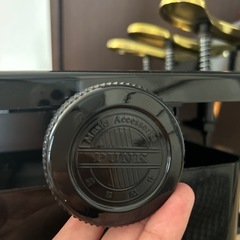 ピアノ　３本ペダル付き足台の画像
