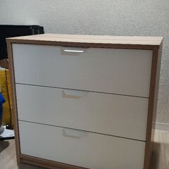 IKEA 3段収納