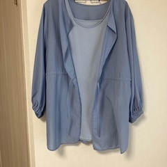 レディース　Lサイズ　服の画像
