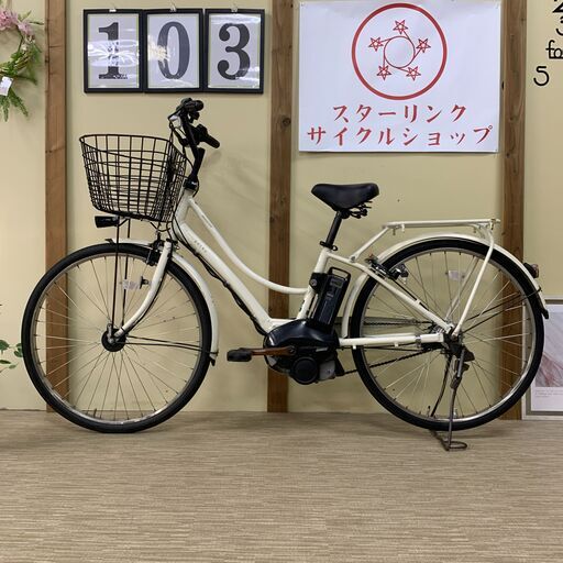 103整備済新基準良品ヤマハ バッテリー8.7ah長押す1-4 26インチ 中古車