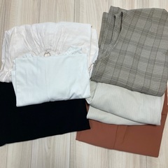 レディース　Lサイズ　服の画像