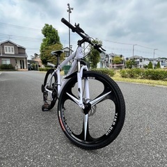マウンテンバイク26インチの画像