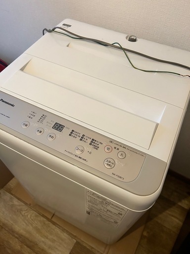 パナソニック　洗濯機
