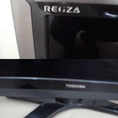 JM18961K) 東芝液晶テレビ2010年製リモコン無<幅：約90cm 奥行：約27cm 高さ：約65cm> 中古品【取りに来られる方限定】 の画像