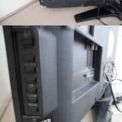 JM18961K) 東芝液晶テレビ2010年製リモコン無<幅：約90cm 奥行：約27cm 高さ：約65cm> 中古品【取りに来られる方限定】 の画像