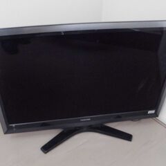 JM18961K) 東芝液晶テレビ2010年製リモコン無<幅：約...