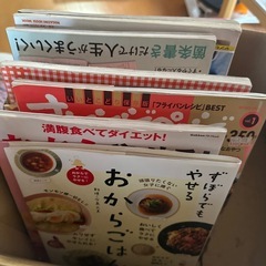 料理本など色々差し上げます。