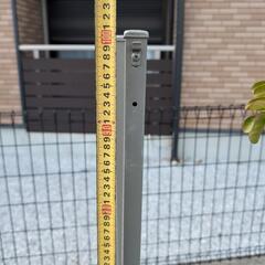 LIXILハイグリッドフェンスN8柱②の画像
