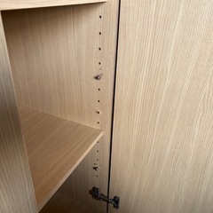 訳あり　下駄箱　(ダボにサビ　天板浮き　横面ハゲ)の画像