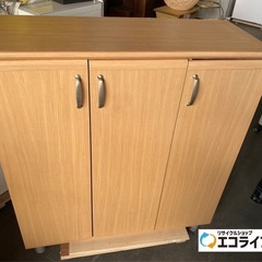 訳あり　下駄箱　(ダボにサビ　天板浮き　横面ハゲ)