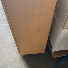 訳あり　下駄箱　(ダボにサビ　天板浮き　横面ハゲ)の画像